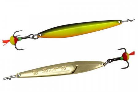 Блесна вертикальная ECOPRO Scout (5,5см 5гр, FRG)