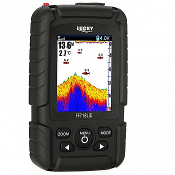Эхолот LUCKY FF718LIC-WT