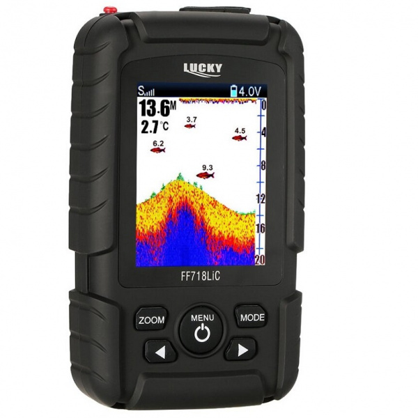 Эхолот LUCKY FF718LIC-WT