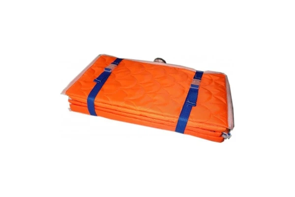 Полочка с бортиками цвет: оранжевый