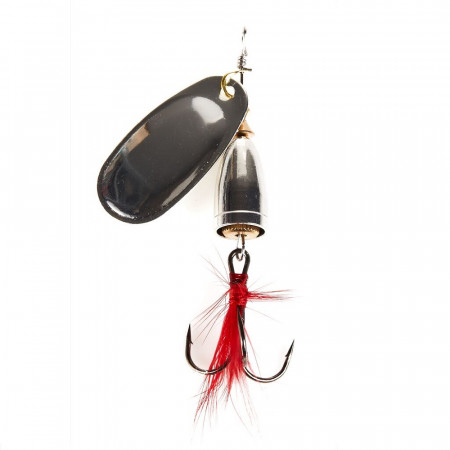 Блесна вращающаяся Lucky John BELL SPIN (01, 3.5г, LJBS01-S)