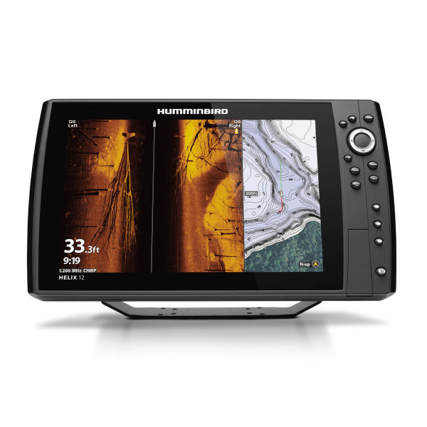 Эхолот HUMMINBIRD Helix 12 CHIRP MSI+ GPS G4N