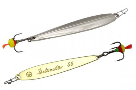 Блесна вертикальная ECOPRO Detonator (7,5см, 9гр, S/G)