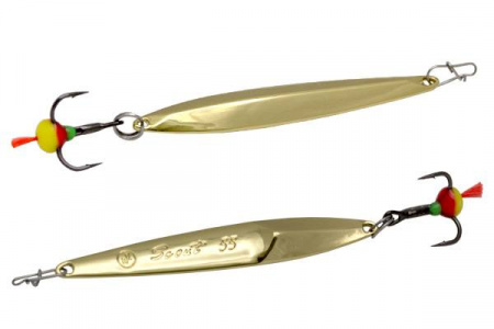 Блесна вертикальная ECOPRO Scout (5,5см 5гр, G)