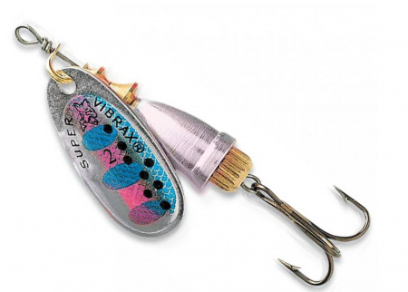 Блесна вращающаяся BLUE FOX Vibrax Long Cast (№4, 14гр, BLC4-RT)