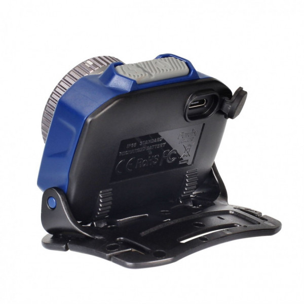 Фонарь налобный Фонарь Fenix HL40R серый