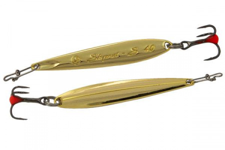 Блесна вертикальная ECOPRO Shprot-S (4см, 2,5гр, G)