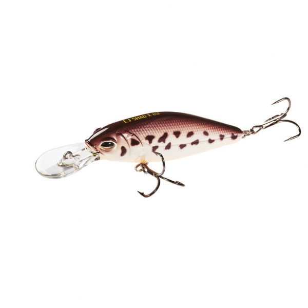 Воблер плавающий Lucky John Original SHAD-X F (плавающий, 0–2,3м, 8 см, 13гр, LJO0308F-004)