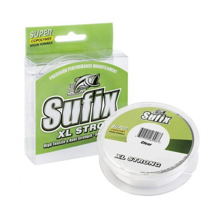 Леска Sufix XL Strong x10 (прозрачная 100м 0.35мм 10,3кг DS1XL035024A9X)
