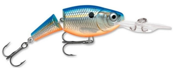 Воблер Rapala Jointed Shad Rap (суспендер, 3,3-5,4м, 9см, 25гр, JSR09-BSD)