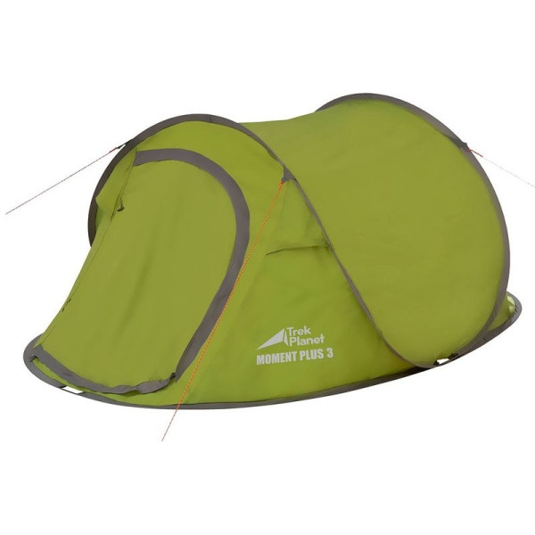 Палатка Trek Planet Moment Plus 3 зеленый