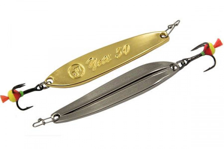 Блесна вертикальная ECOPRO Yeti (4см, 3,5гр, S/G)