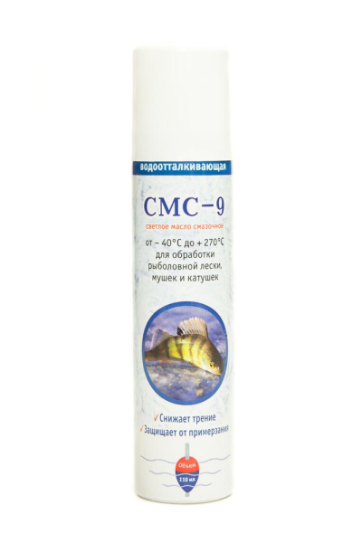 Смазка для рыболовных снастей СМС-9 (110 мл, без запаха)