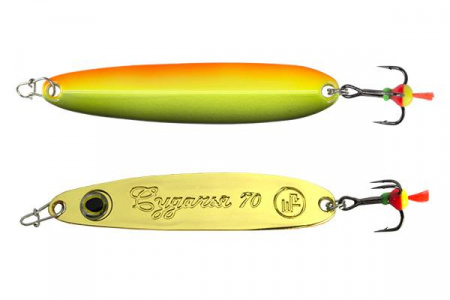 Блесна вертикальная ECOPRO Судачья (с глазом, 4см, 4гр, FRG)