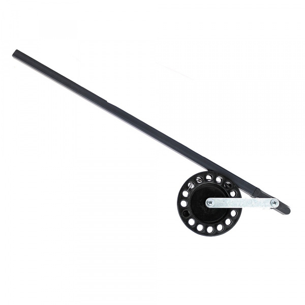 Жерлица ECOPRO на стойке оснащенная (с большой катушкой 90мм)