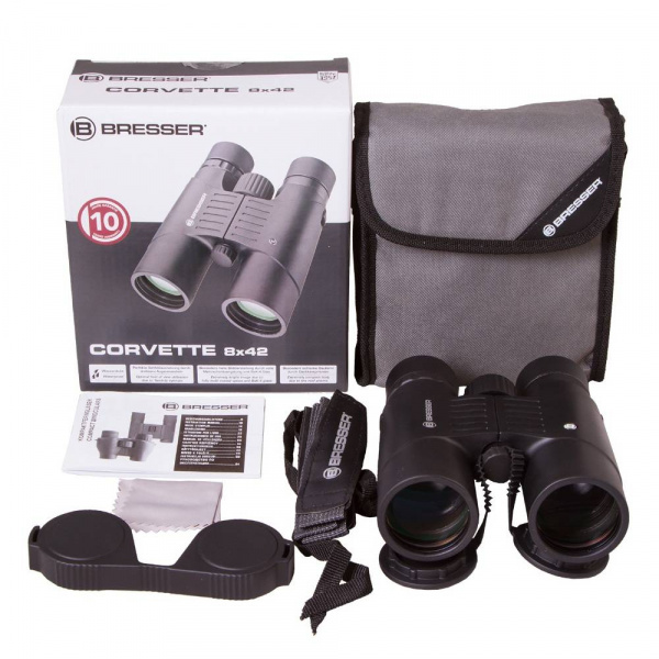 Бинокль Bresser Corvette 8x42