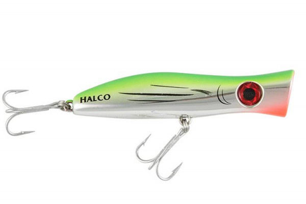 Воблер Halco ROOSTA POPPER 105 (плавающиий, 0м, 10,5см, 38гр, RP105#H81)