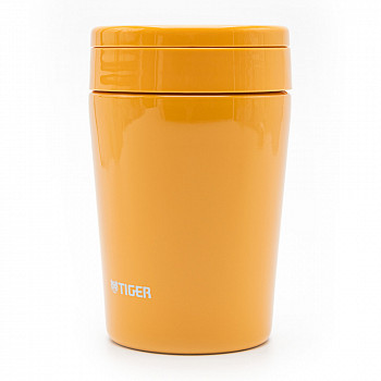 Термоконтейнер для первых или вторых блюд Tiger MCL-B038 Saffron Yellow 0,38 л (цвет шафрановый)