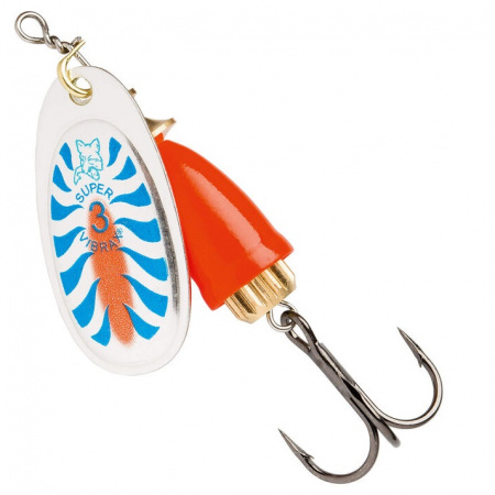 Блесна вращающаяся BLUE FOX Vibrax Fluorescent (№5, 13гр, BFF5-BFR)