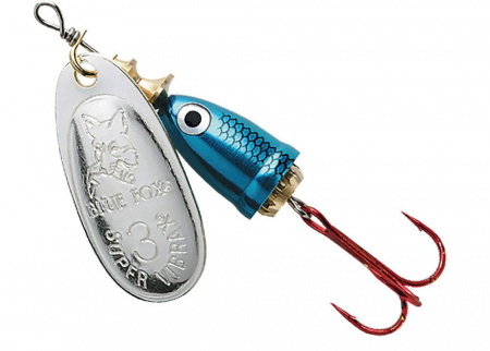 Блесна вращающаяся BLUE FOX Vibrax Shad (№4, 10гр, BFSD4-BS)