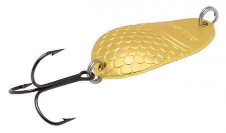 Блесна колеблющаяся "СИМА" Олта (матовое золото,18г)