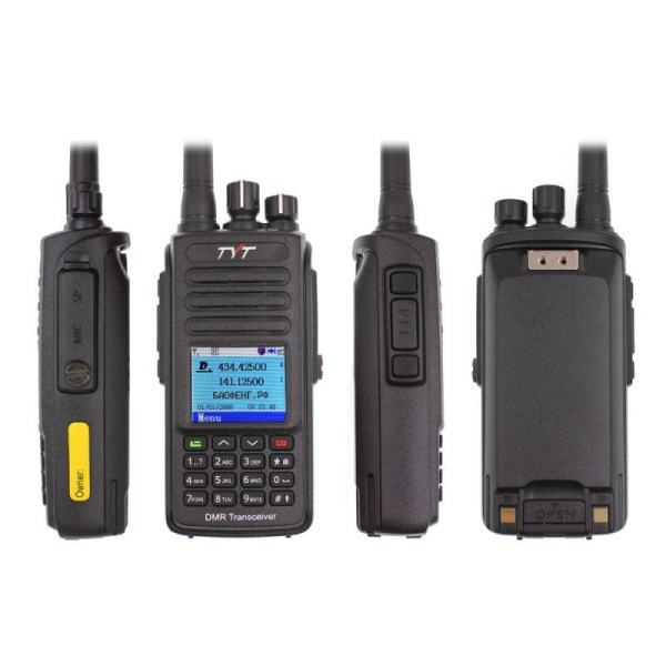 Радиостанция портативная TYT MD-UV390 AES256 Type-C, DIGITAL-DMR