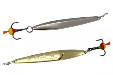 Блесна вертикальная ECOPRO Scout (7,5см 11гр, S/G)