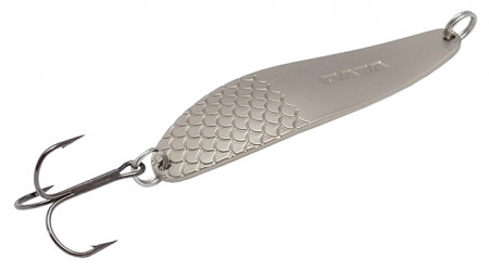 Блесна колеблющаяся "ТАЙМЫР" Олта (матовое серебро, 25г)