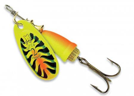 Блесна вращающаяся BLUE FOX Vibrax Long Cast (№5, 18гр, BLC5-FT)