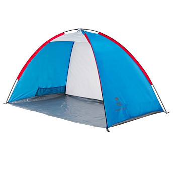 Тент пляжный Jungle Camp Tenerife Beach синий/серый
