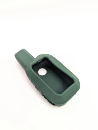 Чехол силиконовый на Garmin Alpha 10 (зеленый)