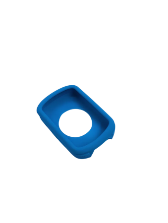 Чехол силиконовый на Garmin Edge 540/840 Full protection (синий)