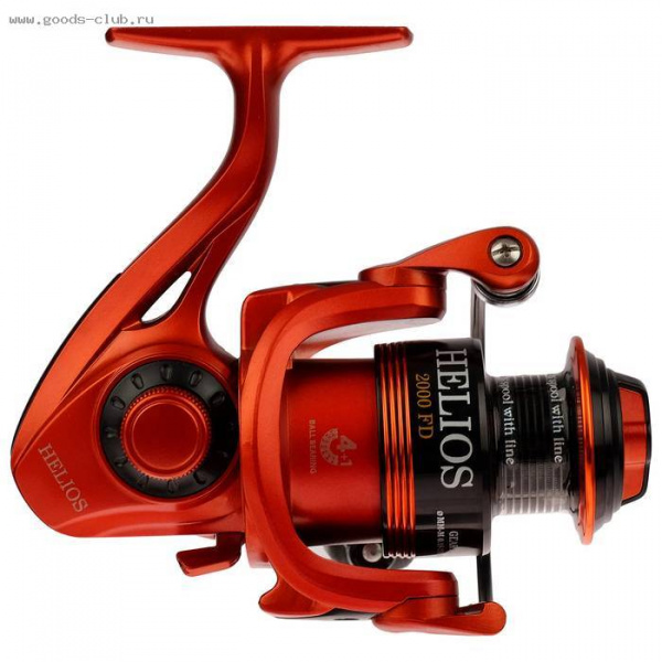 Катушка безынерционная Black Side Helios (2000 FD  (4+1 подш.))
