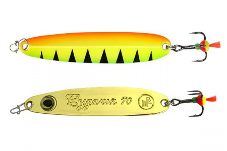 Блесна вертикальная ECOPRO Судачья (с глазом, 6см, 10гр, FTG)