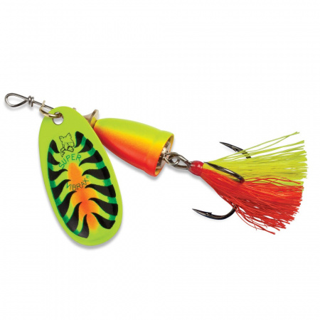 Блесна вращающаяся BLUE FOX Vibrax Foxtail (№4, 10гр, BFX4-FTX)