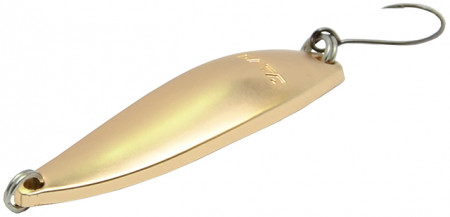 Блесна колеблющаяся "ФОРА" Олта (матовое золото, 5г)