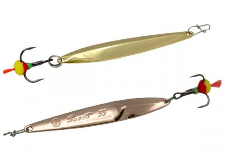 Блесна вертикальная ECOPRO Scout (7,5см 11гр, G/C)