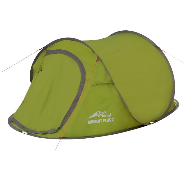 Палатка Trek Planet Moment Plus 2 зеленый