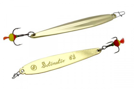 Блесна вертикальная ECOPRO Detonator (5,5см, 4гр, G)