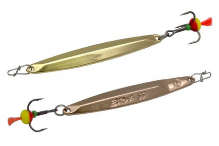 Блесна вертикальная ECOPRO Era (7,5см 11гр, G/C)