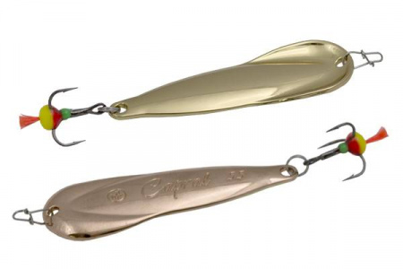 Блесна вертикальная ECOPRO Capral (5,5см, 10гр, G/C)