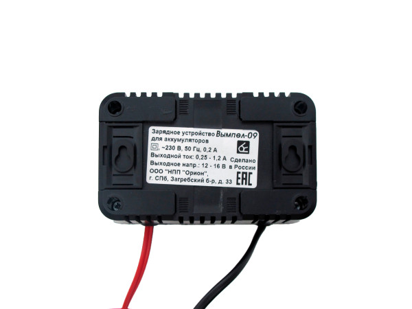 Зарядное устройство Вымпел - 09 (автомат.,1.2А, 12В)