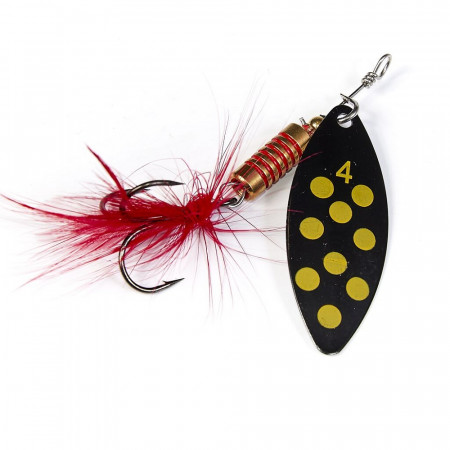 Блесна вращающаяся Lucky John SPIN X (04, 11.0г, LJSR04-BF)