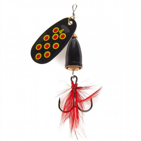 Блесна вращающаяся Lucky John BELL SPIN (01, 3.5г, LJBS01-BRD)