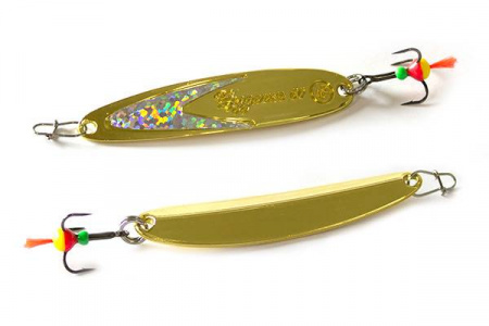 Блесна вертикальная ECOPRO Судачья (серебр.флекс, 6см, 10гр, GSF)