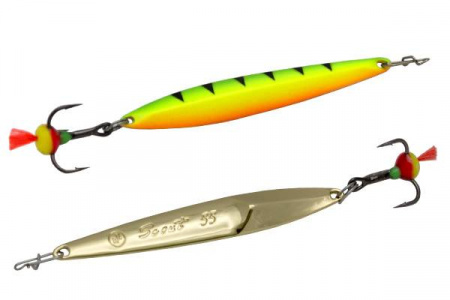 Блесна вертикальная ECOPRO Scout (6,5см 7,5гр, FTG)