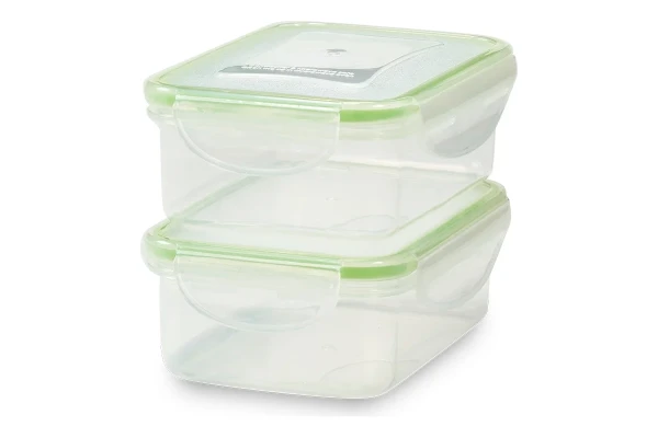 Термосумка Арктика (2 л.) с контейнерами, зеленая