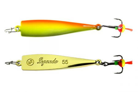 Блесна вертикальная ECOPRO Legenda (6,5см, 9,5гр, FRG)