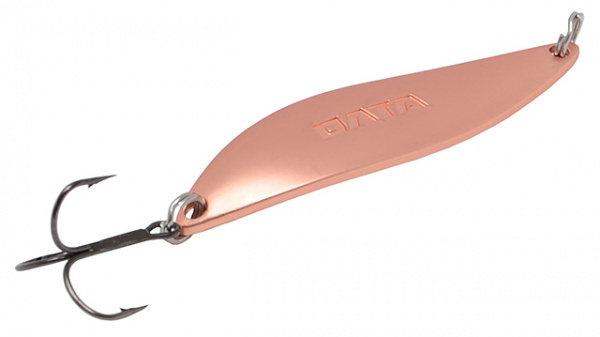 Блесна колеблющаяся "БЛИК" Олта (матовая медь, 17г)