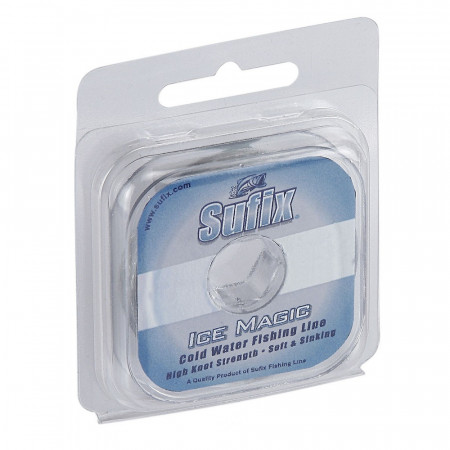 Леска зимняя Sufix Ice Magic x12 (платина 30м 0.155мм 2,2кг DS1XL016011A4X)